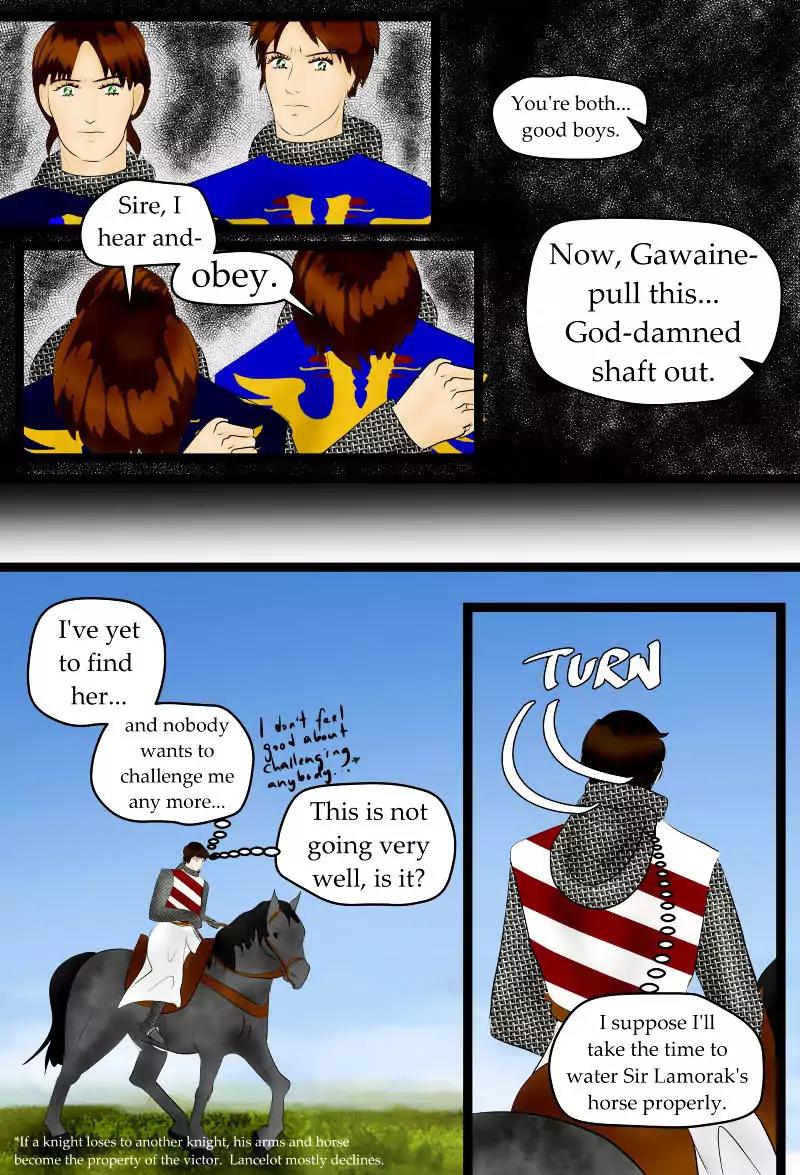 Il Chevalier Mesfais (The Knight who Sinned) Chapter 2.3 page 11 - Chapter 2.3: White Enchantress (part c)