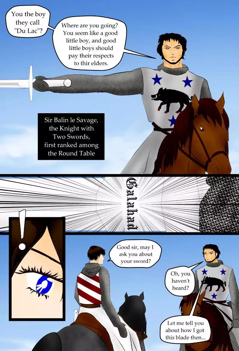 Il Chevalier Mesfais (The Knight who Sinned) Chapter 2.3 page 12 - Chapter 2.3: White Enchantress (part c)