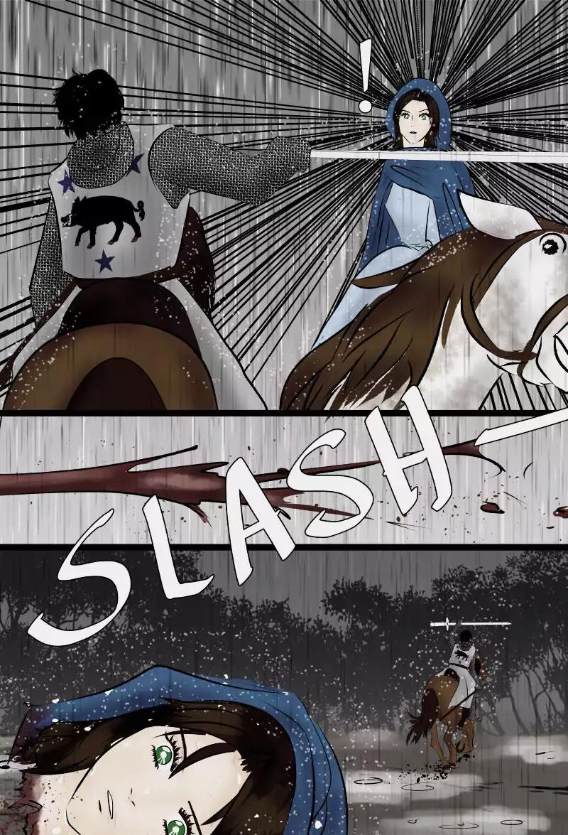 Il Chevalier Mesfais (The Knight who Sinned) Chapter 2.3 page 14 - Chapter 2.3: White Enchantress (part c)