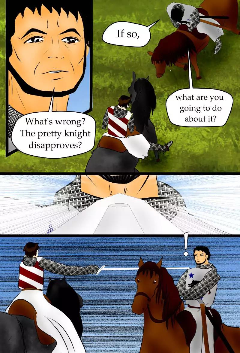 Il Chevalier Mesfais (The Knight who Sinned) Chapter 2.3 page 15 - Chapter 2.3: White Enchantress (part c)