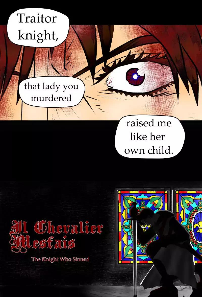 Il Chevalier Mesfais (The Knight who Sinned) Chapter 2.3 page 16 - Chapter 2.3: White Enchantress (part c)