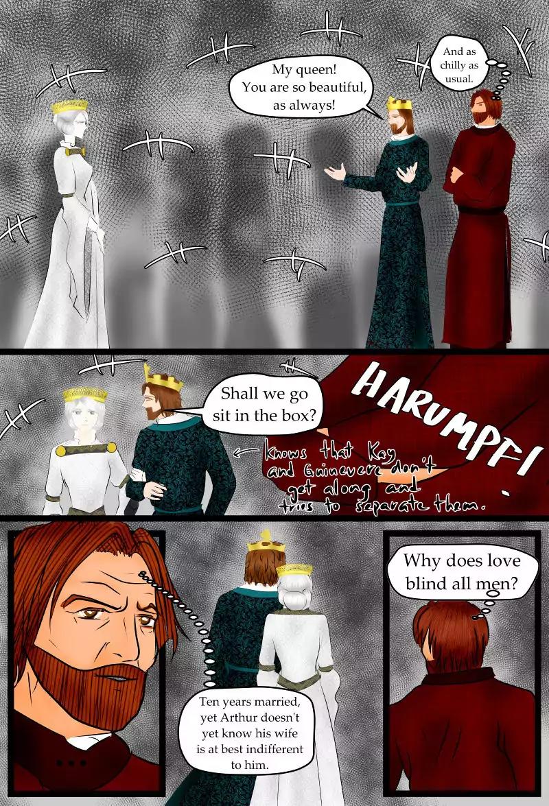 Il Chevalier Mesfais (The Knight who Sinned) Chapter 2.3 page 3 - Chapter 2.3: White Enchantress (part c)