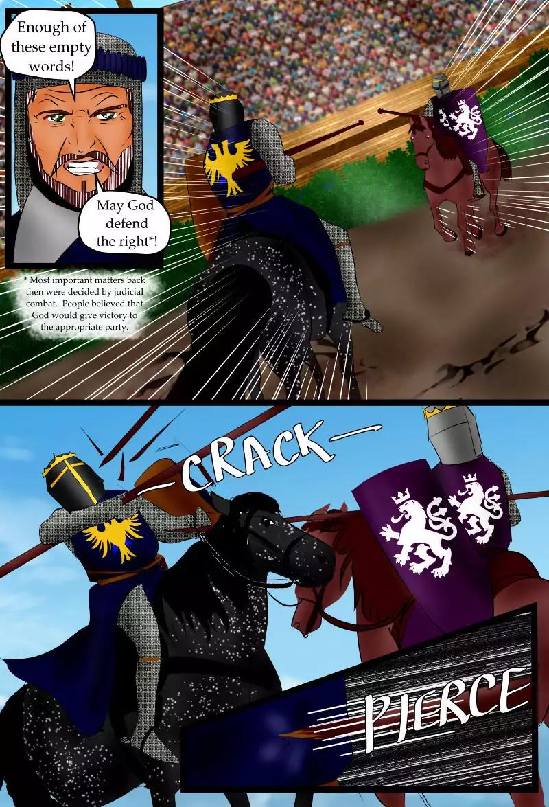 Il Chevalier Mesfais (The Knight who Sinned) Chapter 2.3 page 5 - Chapter 2.3: White Enchantress (part c)