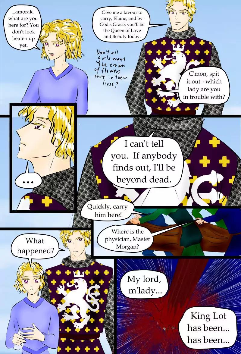 Il Chevalier Mesfais (The Knight who Sinned) Chapter 2.3 page 7 - Chapter 2.3: White Enchantress (part c)