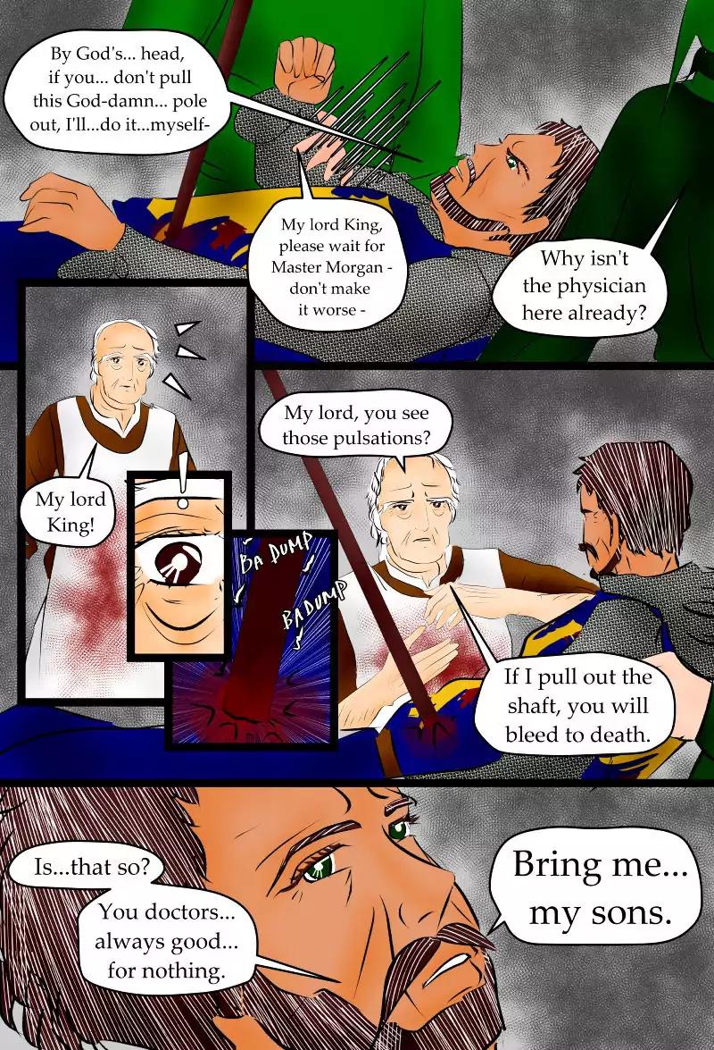 Il Chevalier Mesfais (The Knight who Sinned) Chapter 2.3 page 8 - Chapter 2.3: White Enchantress (part c)