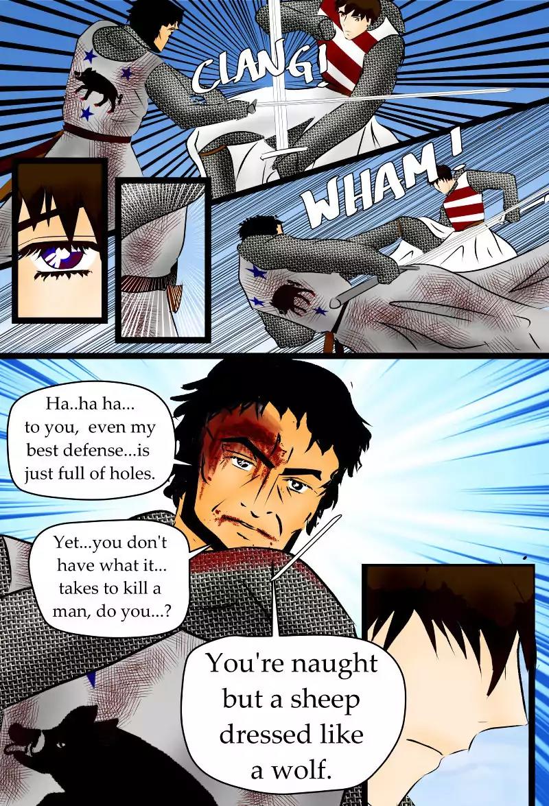 Il Chevalier Mesfais (The Knight who Sinned) Chapter 2.4 page 10 - Chapter 2.4: White Enchantress (part d)