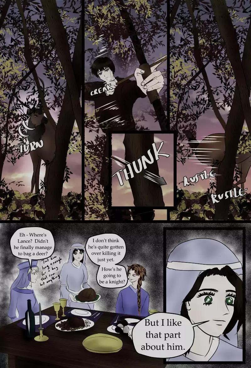 Il Chevalier Mesfais (The Knight who Sinned) Chapter 2.4 page 11 - Chapter 2.4: White Enchantress (part d)