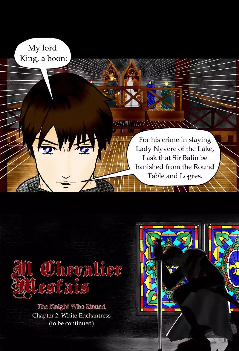 Il Chevalier Mesfais (The Knight who Sinned) Chapter 2.4 page 14 - Chapter 2.4: White Enchantress (part d)