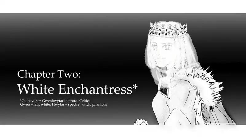 Il Chevalier Mesfais (The Knight who Sinned) Chapter 2.4 page 2 - Chapter 2.4: White Enchantress (part d)