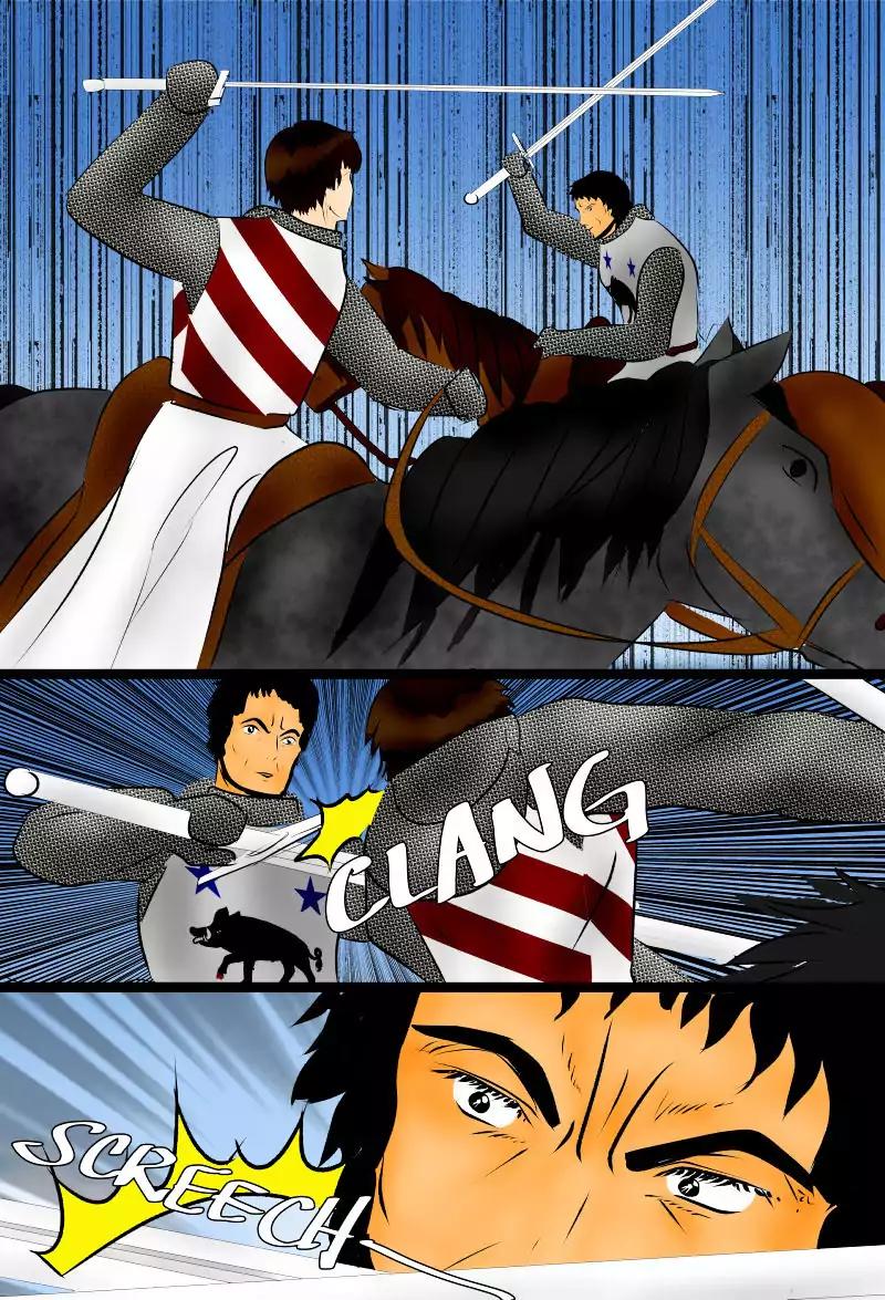 Il Chevalier Mesfais (The Knight who Sinned) Chapter 2.4 page 3 - Chapter 2.4: White Enchantress (part d)