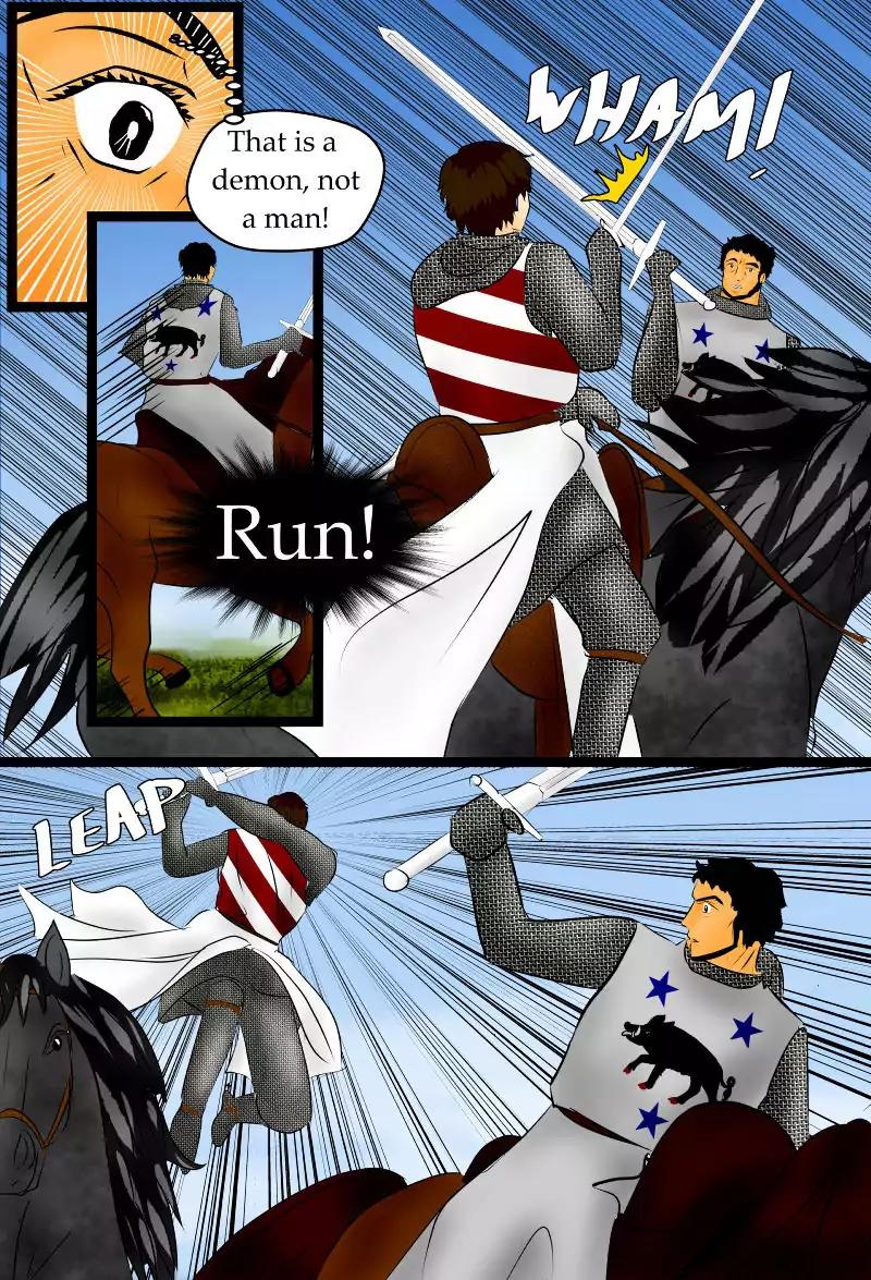 Il Chevalier Mesfais (The Knight who Sinned) Chapter 2.4 page 5 - Chapter 2.4: White Enchantress (part d)