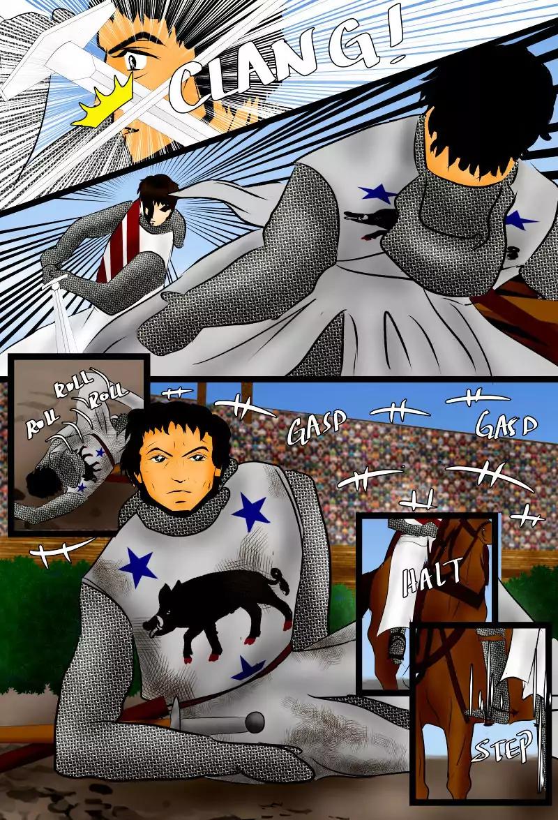 Il Chevalier Mesfais (The Knight who Sinned) Chapter 2.4 page 6 - Chapter 2.4: White Enchantress (part d)