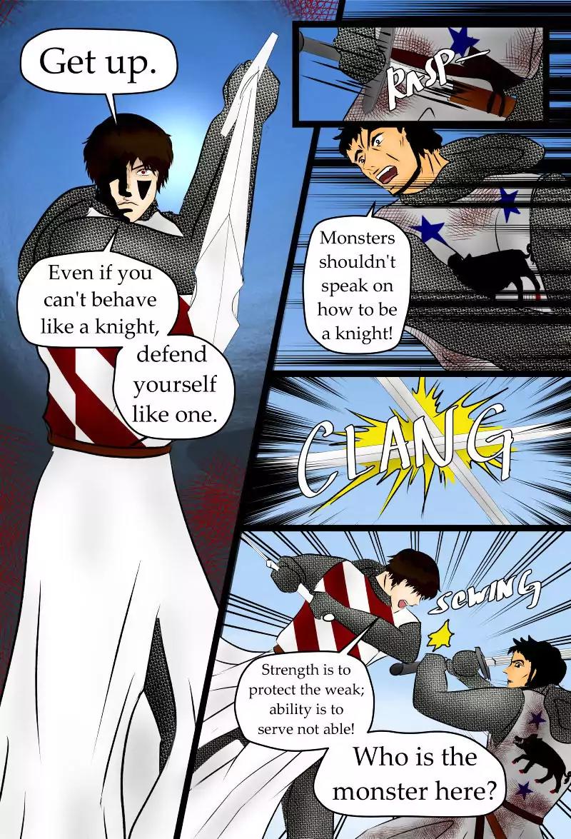 Il Chevalier Mesfais (The Knight who Sinned) Chapter 2.4 page 7 - Chapter 2.4: White Enchantress (part d)