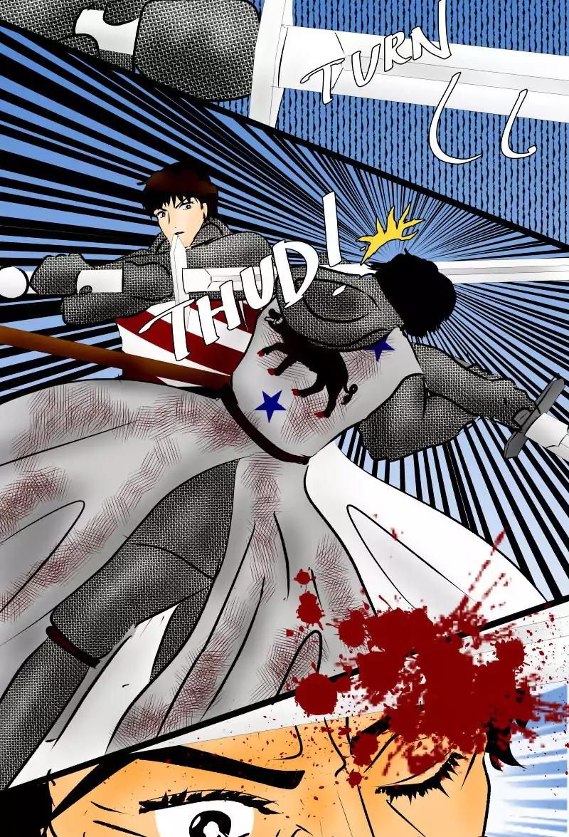 Il Chevalier Mesfais (The Knight who Sinned) Chapter 2.4 page 8 - Chapter 2.4: White Enchantress (part d)