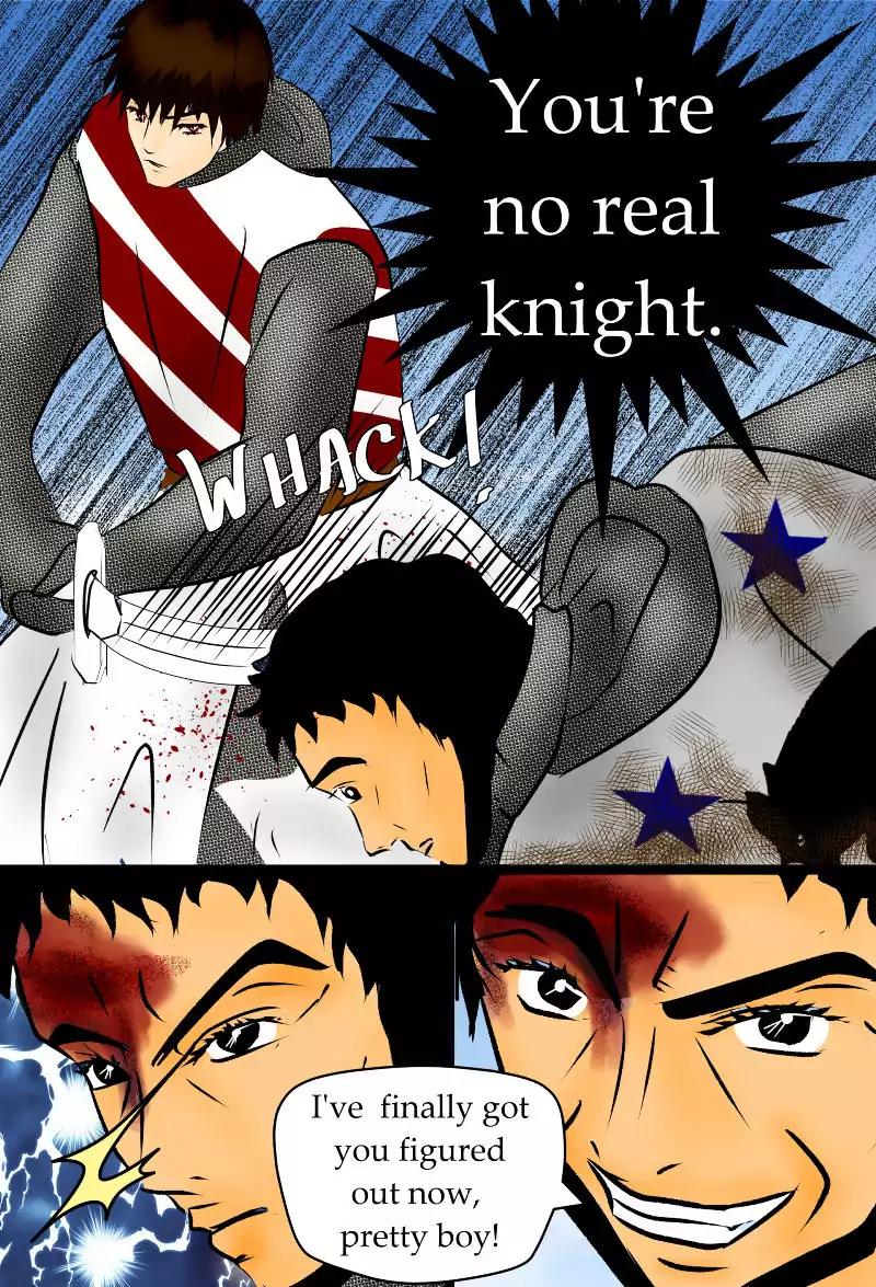 Il Chevalier Mesfais (The Knight who Sinned) Chapter 2.4 page 9 - Chapter 2.4: White Enchantress (part d)