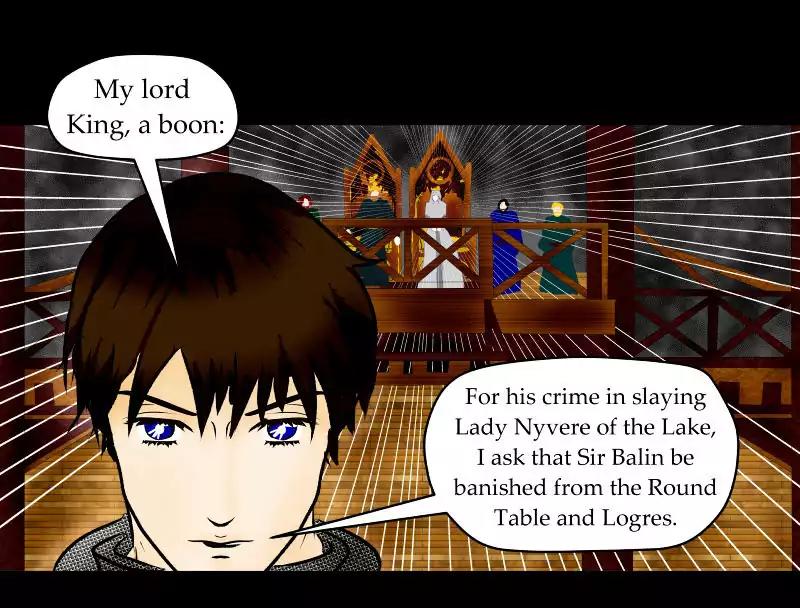 Il Chevalier Mesfais (The Knight who Sinned) Chapter 2.5 page 1 - Chapter 2.5: White Enchantress (part e)
