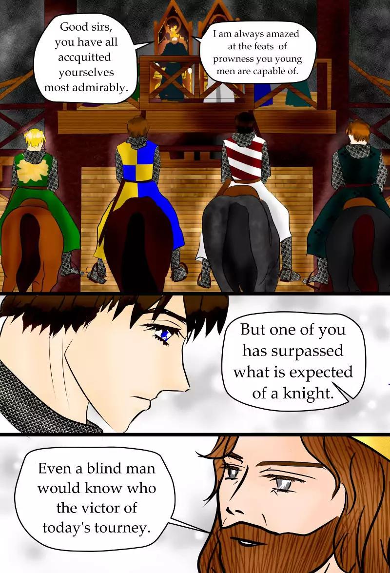 Il Chevalier Mesfais (The Knight who Sinned) Chapter 2.5 page 10 - Chapter 2.5: White Enchantress (part e)