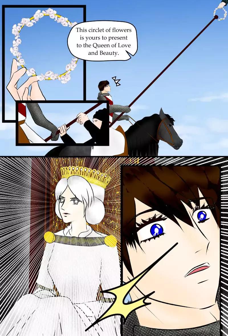 Il Chevalier Mesfais (The Knight who Sinned) Chapter 2.5 page 11 - Chapter 2.5: White Enchantress (part e)