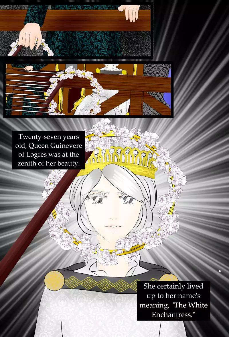 Il Chevalier Mesfais (The Knight who Sinned) Chapter 2.5 page 13 - Chapter 2.5: White Enchantress (part e)