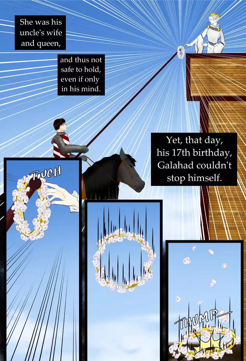 Il Chevalier Mesfais (The Knight who Sinned) Chapter 2.5 page 14 - Chapter 2.5: White Enchantress (part e)