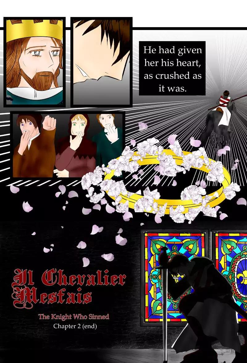 Il Chevalier Mesfais (The Knight who Sinned) Chapter 2.5 page 15 - Chapter 2.5: White Enchantress (part e)