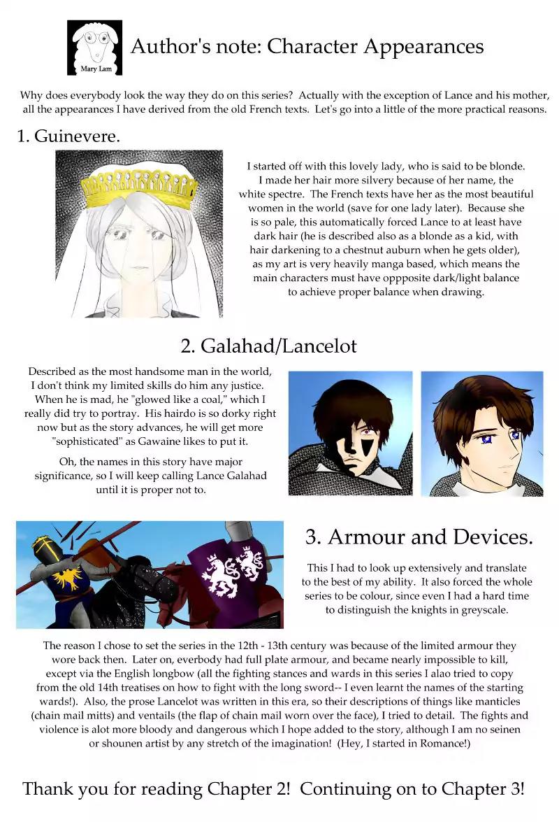 Il Chevalier Mesfais (The Knight who Sinned) Chapter 2.5 page 16 - Chapter 2.5: White Enchantress (part e)