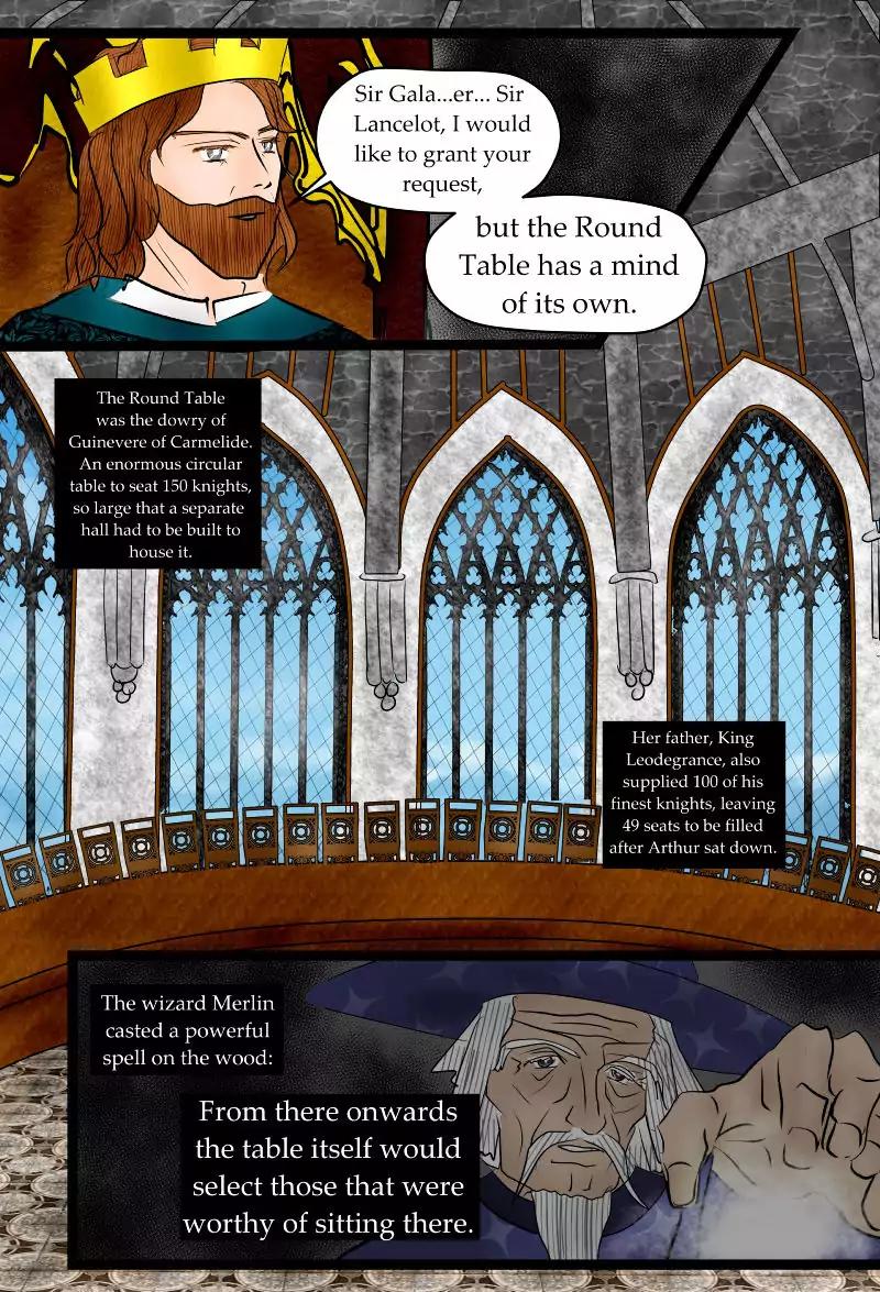 Il Chevalier Mesfais (The Knight who Sinned) Chapter 2.5 page 3 - Chapter 2.5: White Enchantress (part e)