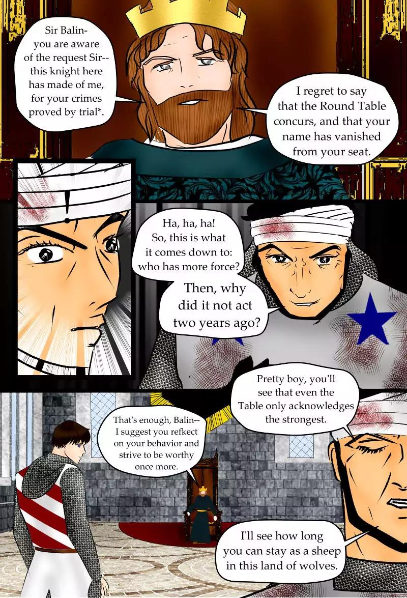 Il Chevalier Mesfais (The Knight who Sinned) Chapter 2.5 page 6 - Chapter 2.5: White Enchantress (part e)