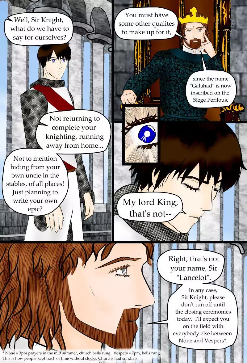 Il Chevalier Mesfais (The Knight who Sinned) Chapter 2.5 page 7 - Chapter 2.5: White Enchantress (part e)