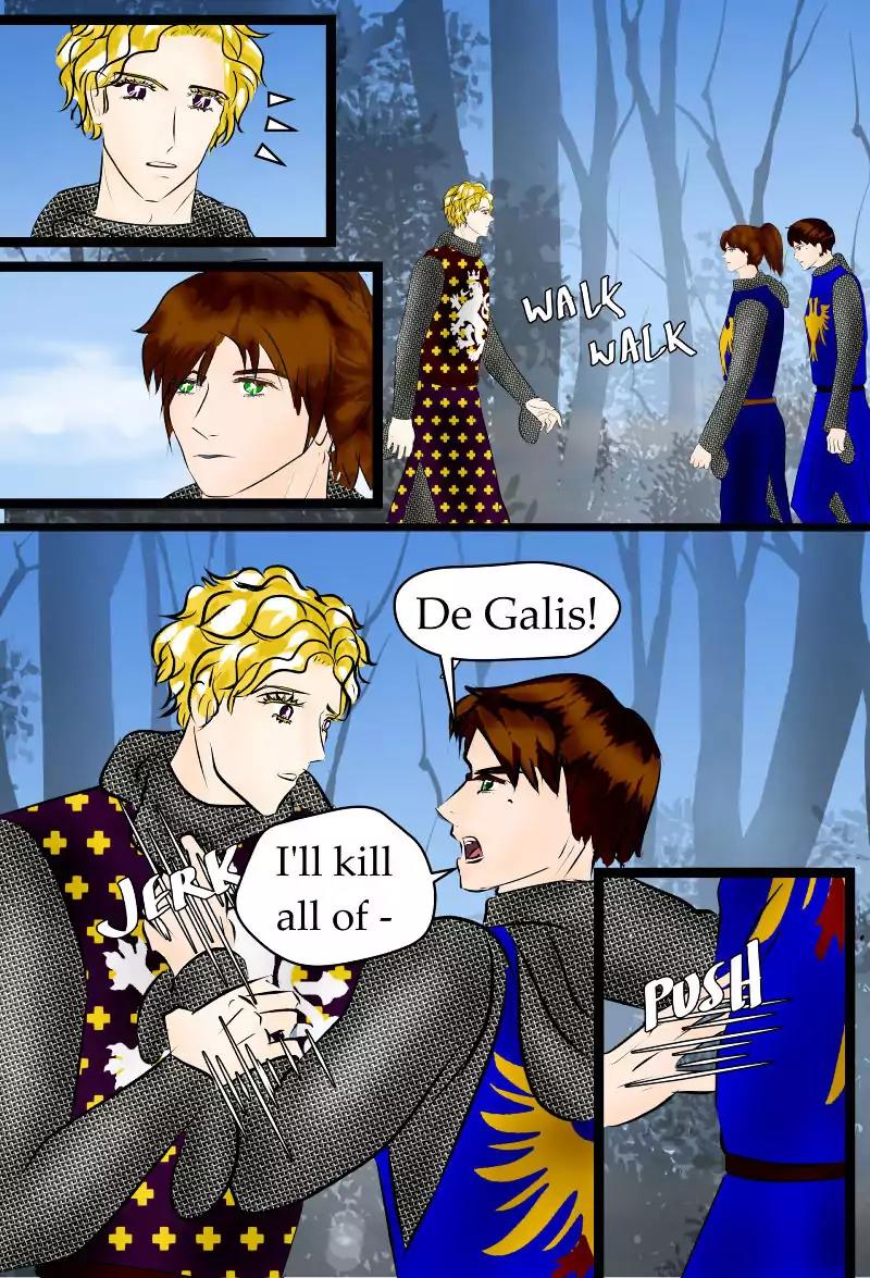 Il Chevalier Mesfais (The Knight who Sinned) Chapter 2.5 page 8 - Chapter 2.5: White Enchantress (part e)