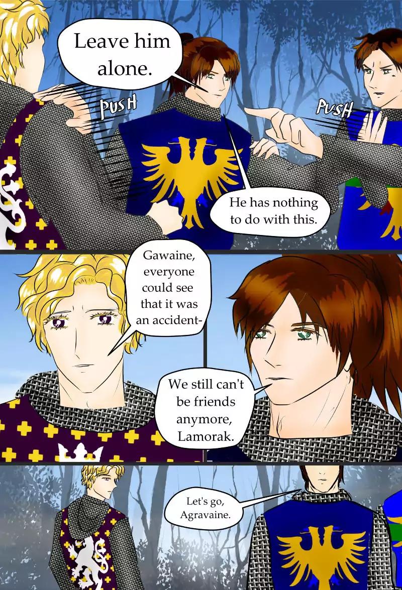 Il Chevalier Mesfais (The Knight who Sinned) Chapter 2.5 page 9 - Chapter 2.5: White Enchantress (part e)