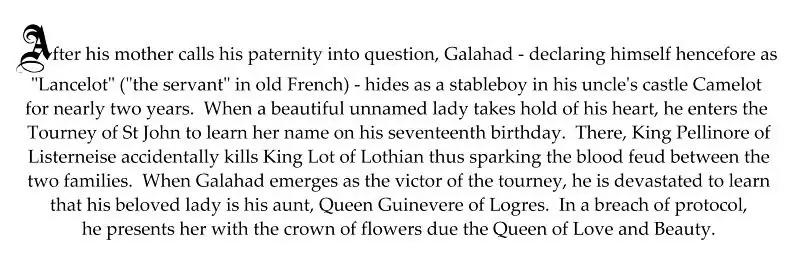 Il Chevalier Mesfais (The Knight who Sinned) Chapter 3.1 page 1 - Chapter 3.1: Dolorous Guard (part a)