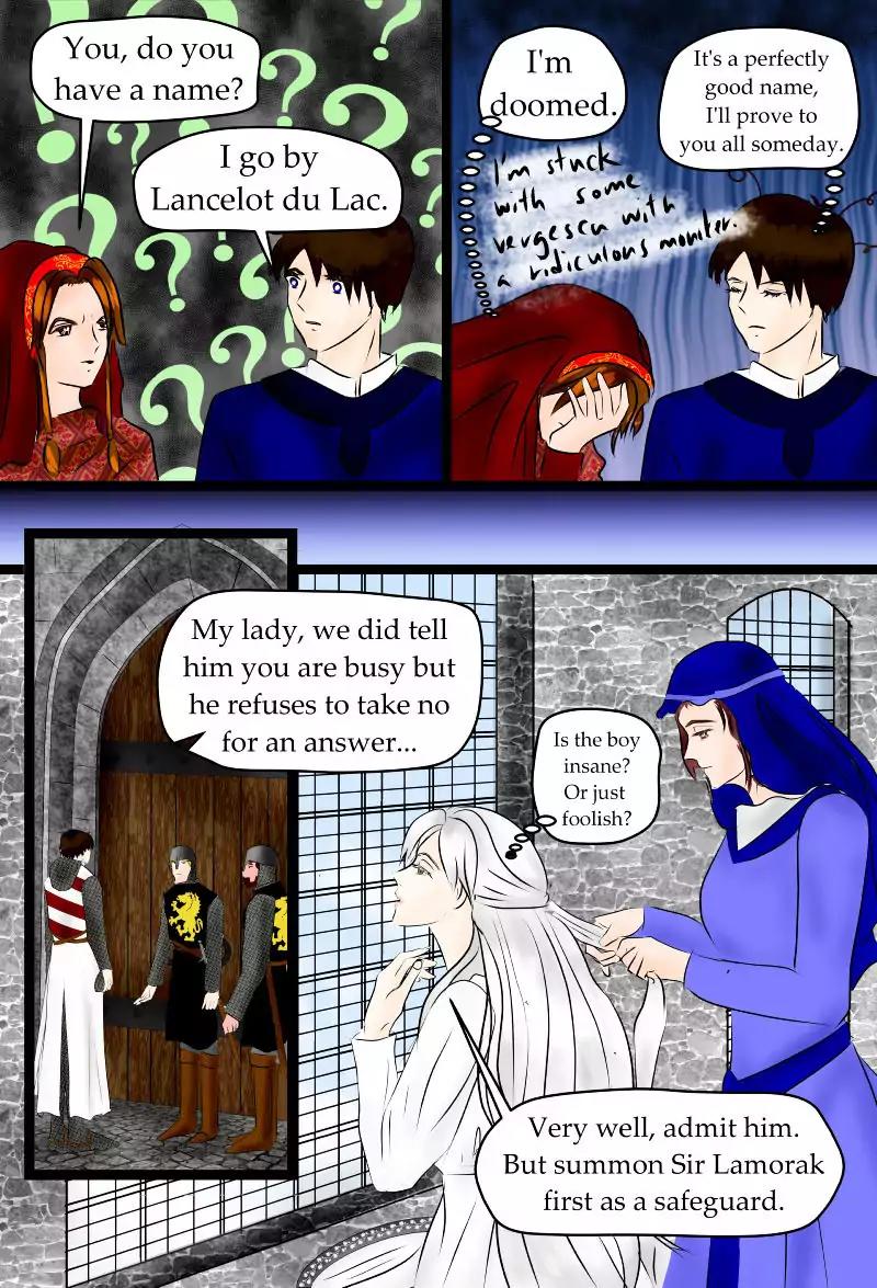 Il Chevalier Mesfais (The Knight who Sinned) Chapter 3.1 page 11 - Chapter 3.1: Dolorous Guard (part a)
