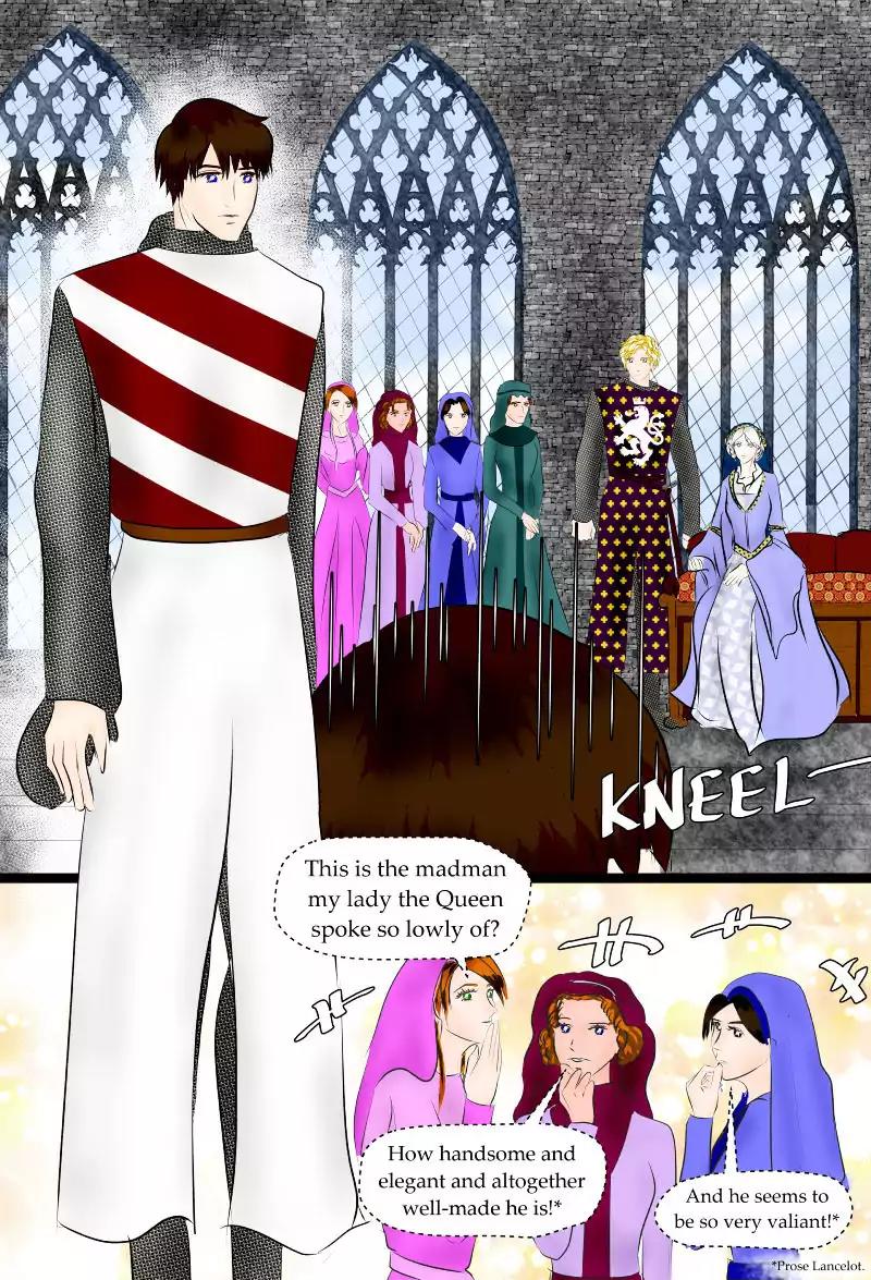 Il Chevalier Mesfais (The Knight who Sinned) Chapter 3.1 page 12 - Chapter 3.1: Dolorous Guard (part a)