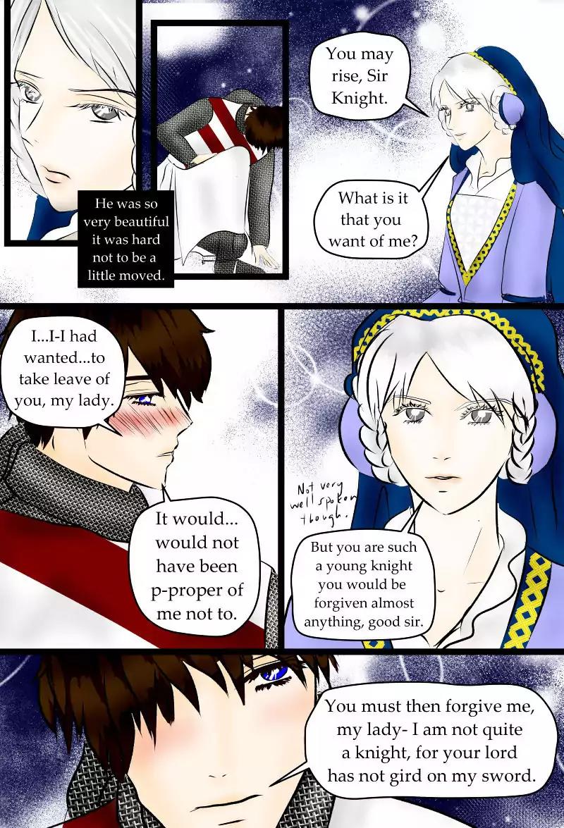 Il Chevalier Mesfais (The Knight who Sinned) Chapter 3.1 page 13 - Chapter 3.1: Dolorous Guard (part a)