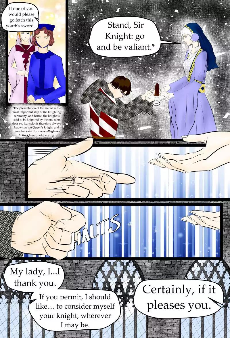 Il Chevalier Mesfais (The Knight who Sinned) Chapter 3.1 page 14 - Chapter 3.1: Dolorous Guard (part a)