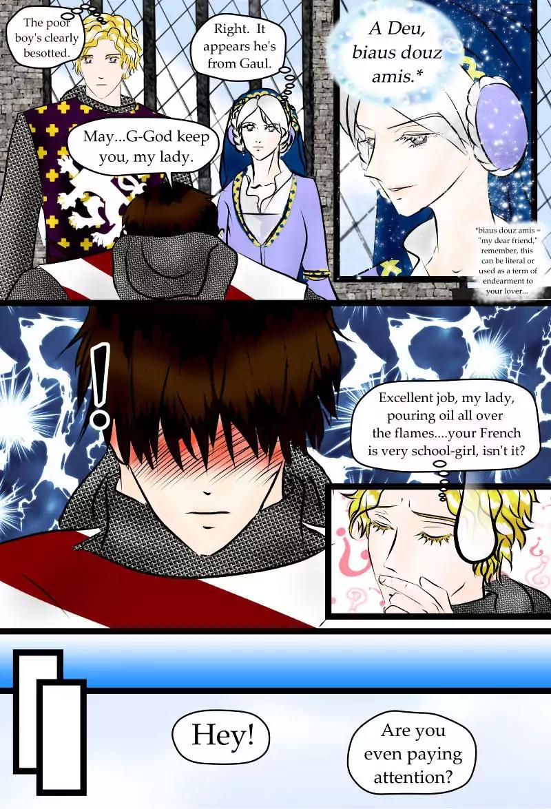 Il Chevalier Mesfais (The Knight who Sinned) Chapter 3.1 page 15 - Chapter 3.1: Dolorous Guard (part a)
