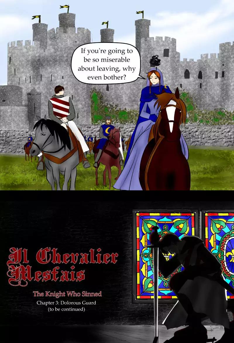 Il Chevalier Mesfais (The Knight who Sinned) Chapter 3.1 page 16 - Chapter 3.1: Dolorous Guard (part a)