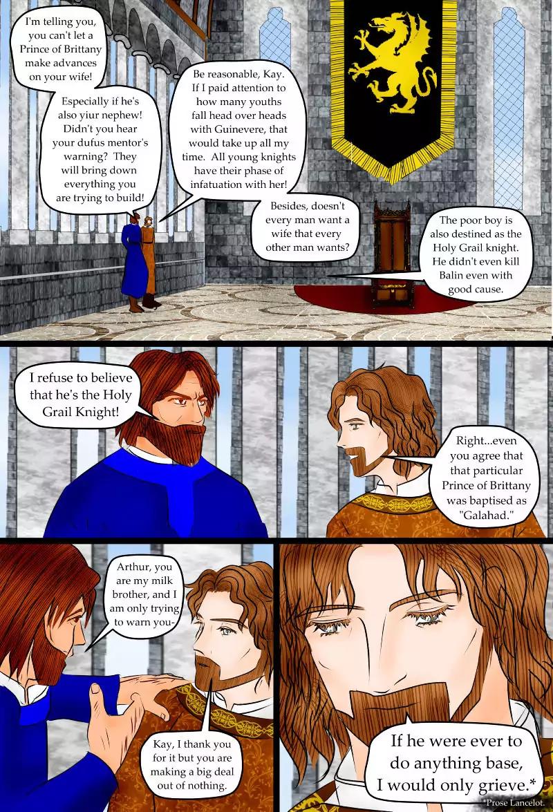 Il Chevalier Mesfais (The Knight who Sinned) Chapter 3.1 page 3 - Chapter 3.1: Dolorous Guard (part a)