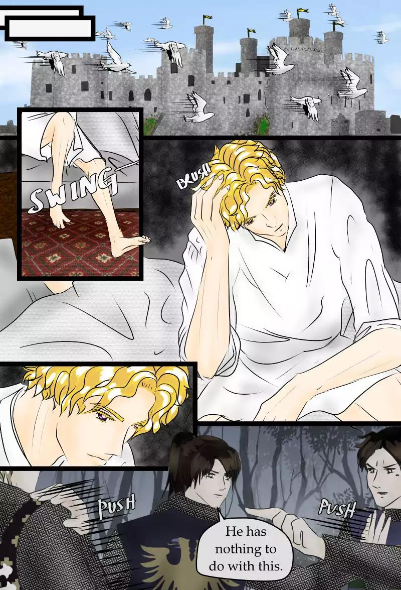 Il Chevalier Mesfais (The Knight who Sinned) Chapter 3.1 page 4 - Chapter 3.1: Dolorous Guard (part a)