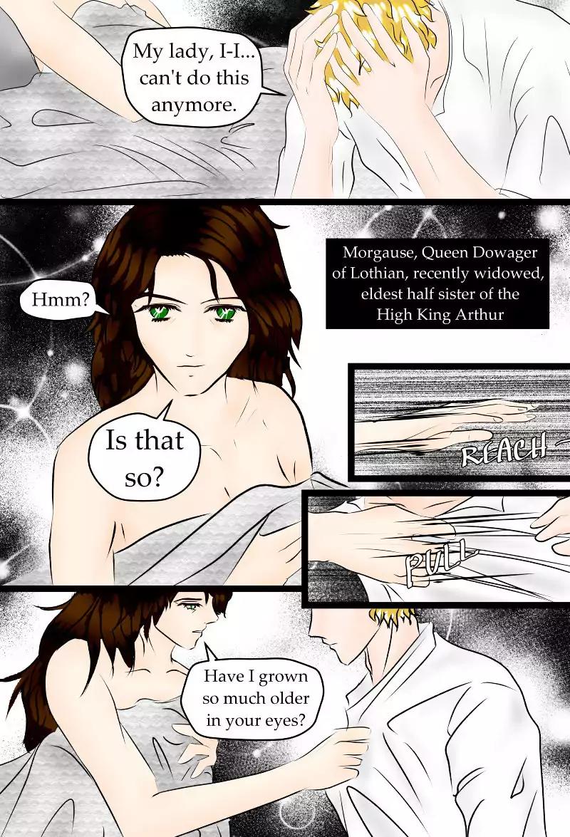 Il Chevalier Mesfais (The Knight who Sinned) Chapter 3.1 page 5 - Chapter 3.1: Dolorous Guard (part a)