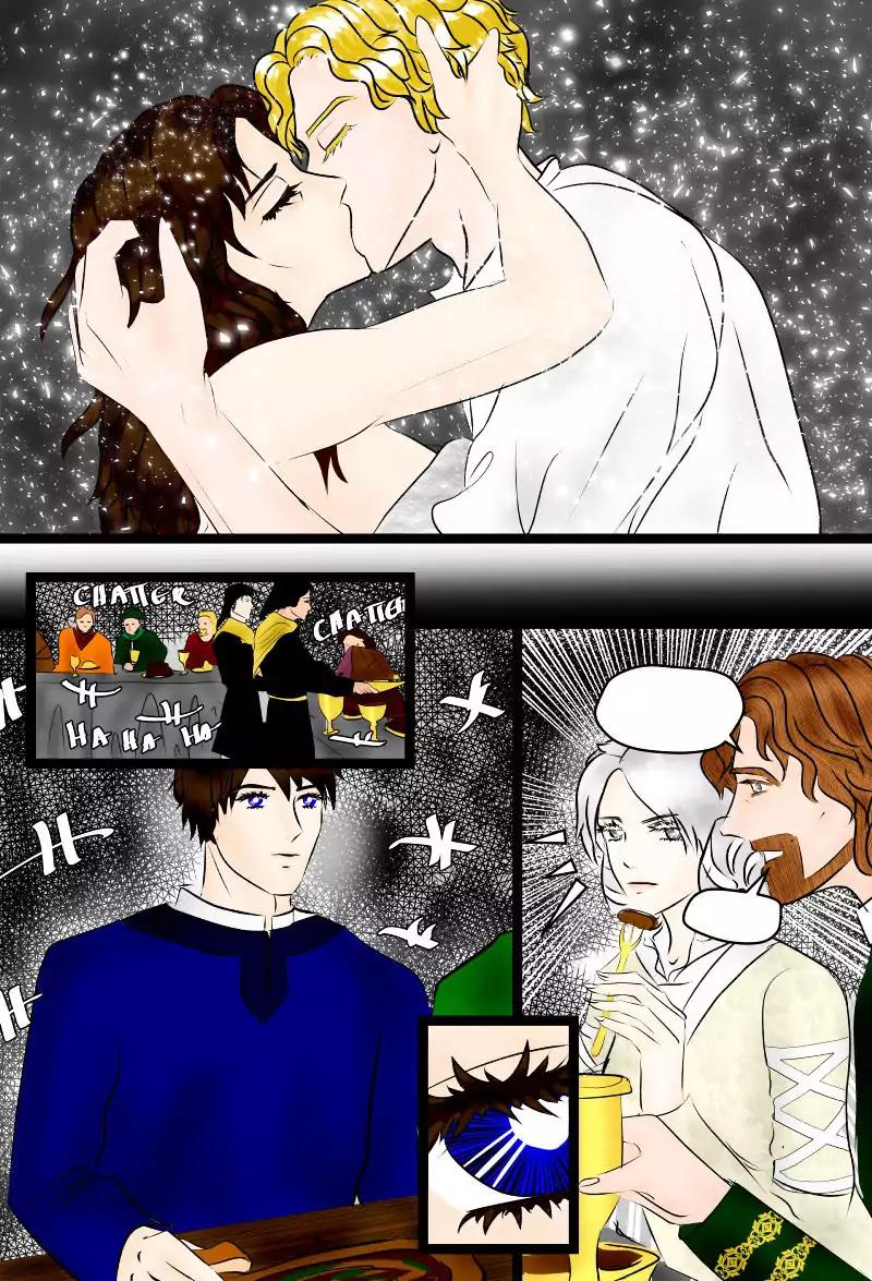 Il Chevalier Mesfais (The Knight who Sinned) Chapter 3.1 page 6 - Chapter 3.1: Dolorous Guard (part a)