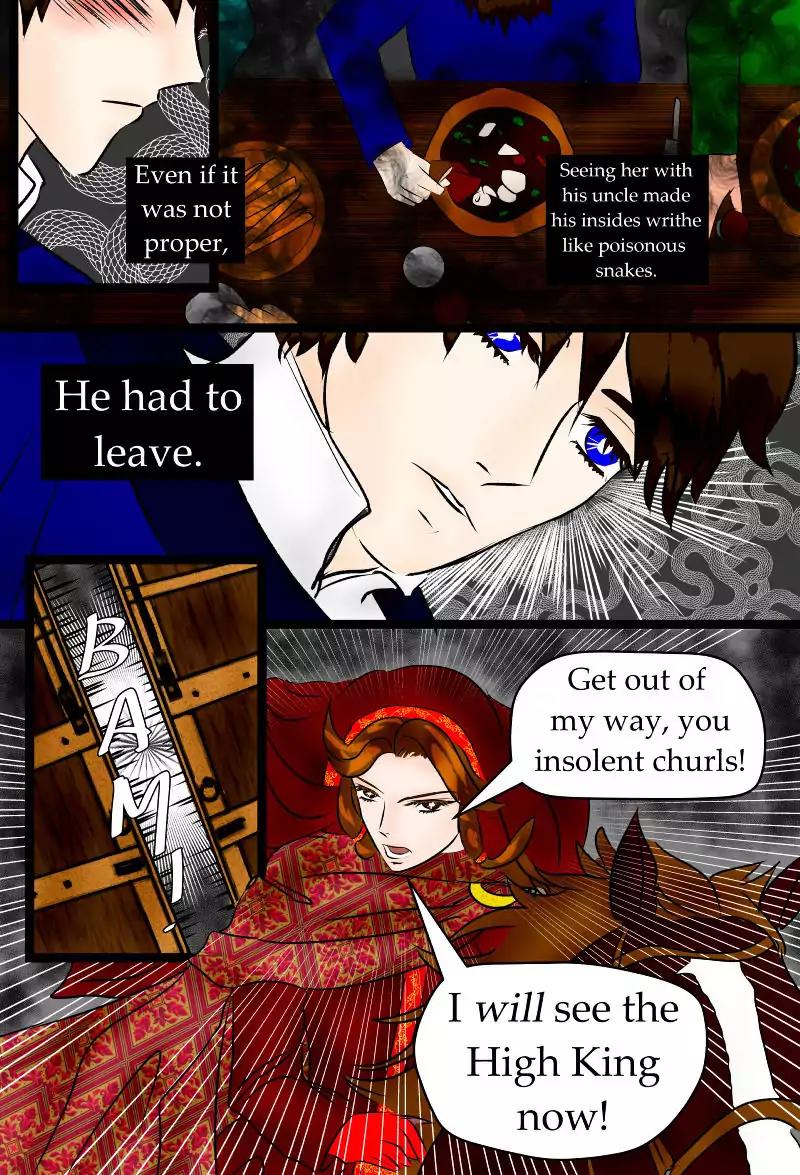 Il Chevalier Mesfais (The Knight who Sinned) Chapter 3.1 page 7 - Chapter 3.1: Dolorous Guard (part a)