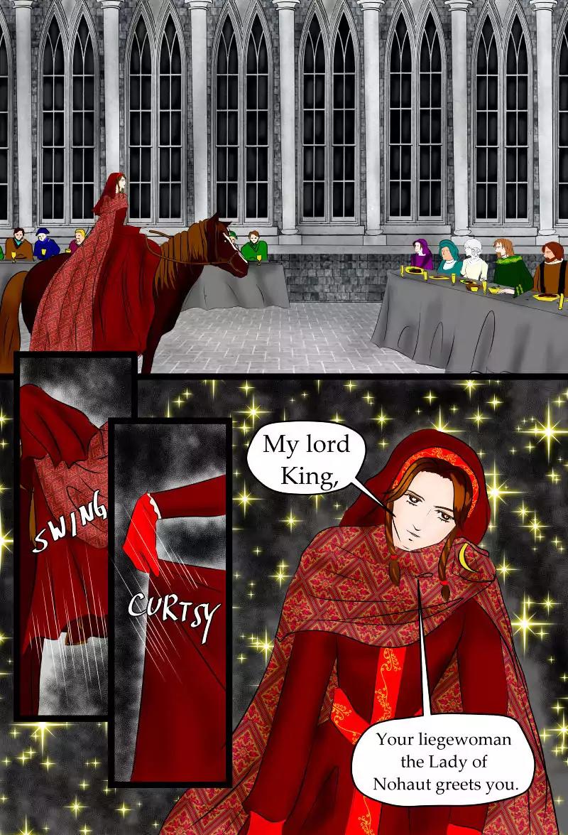 Il Chevalier Mesfais (The Knight who Sinned) Chapter 3.1 page 8 - Chapter 3.1: Dolorous Guard (part a)