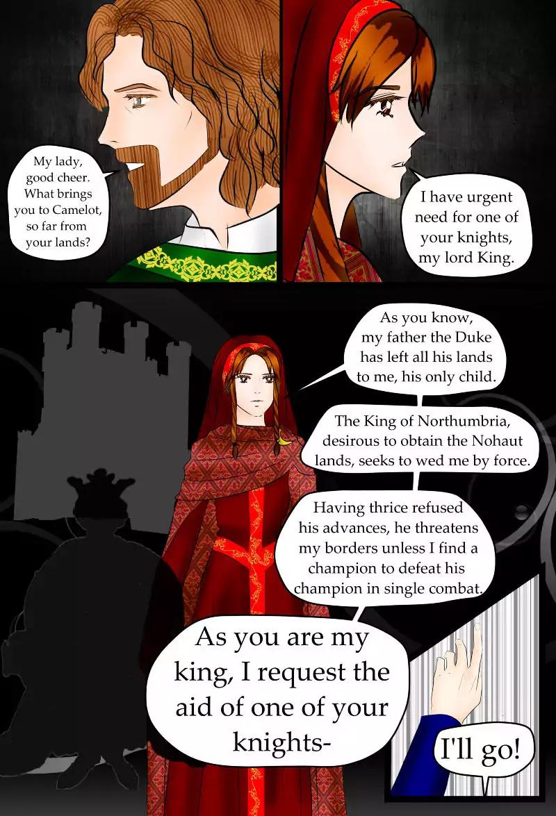 Il Chevalier Mesfais (The Knight who Sinned) Chapter 3.1 page 9 - Chapter 3.1: Dolorous Guard (part a)