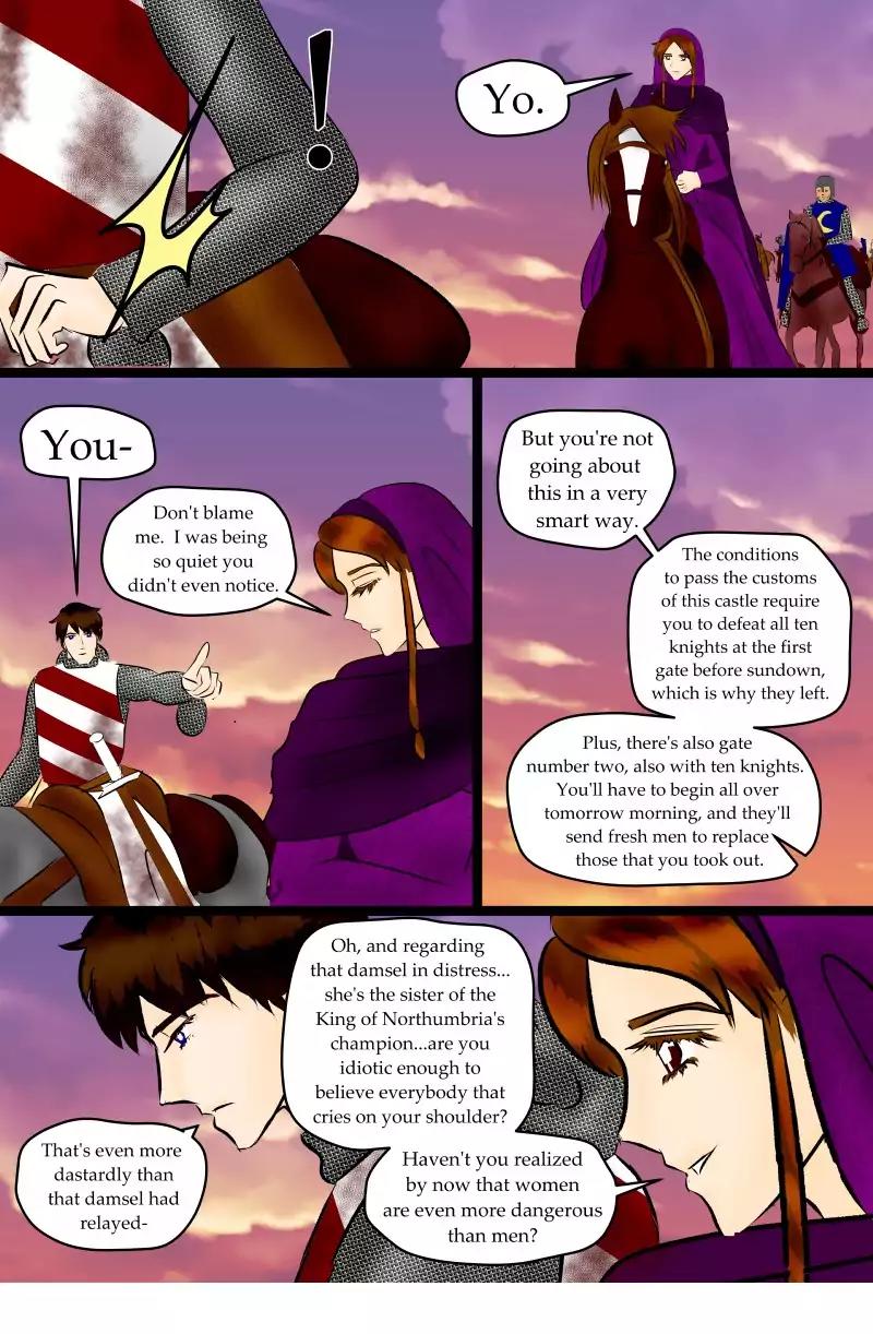 Il Chevalier Mesfais (The Knight who Sinned) Chapter 3.2 page 10 - Chapter 3.2: Dolorous Guard (part b)