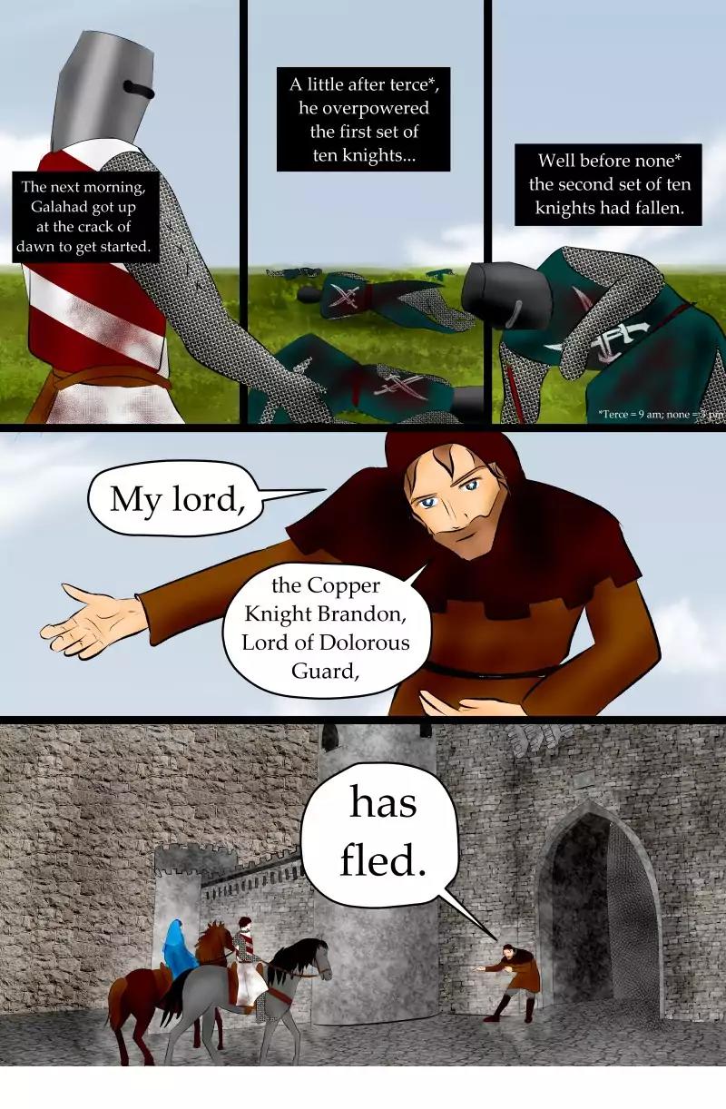 Il Chevalier Mesfais (The Knight who Sinned) Chapter 3.2 page 11 - Chapter 3.2: Dolorous Guard (part b)