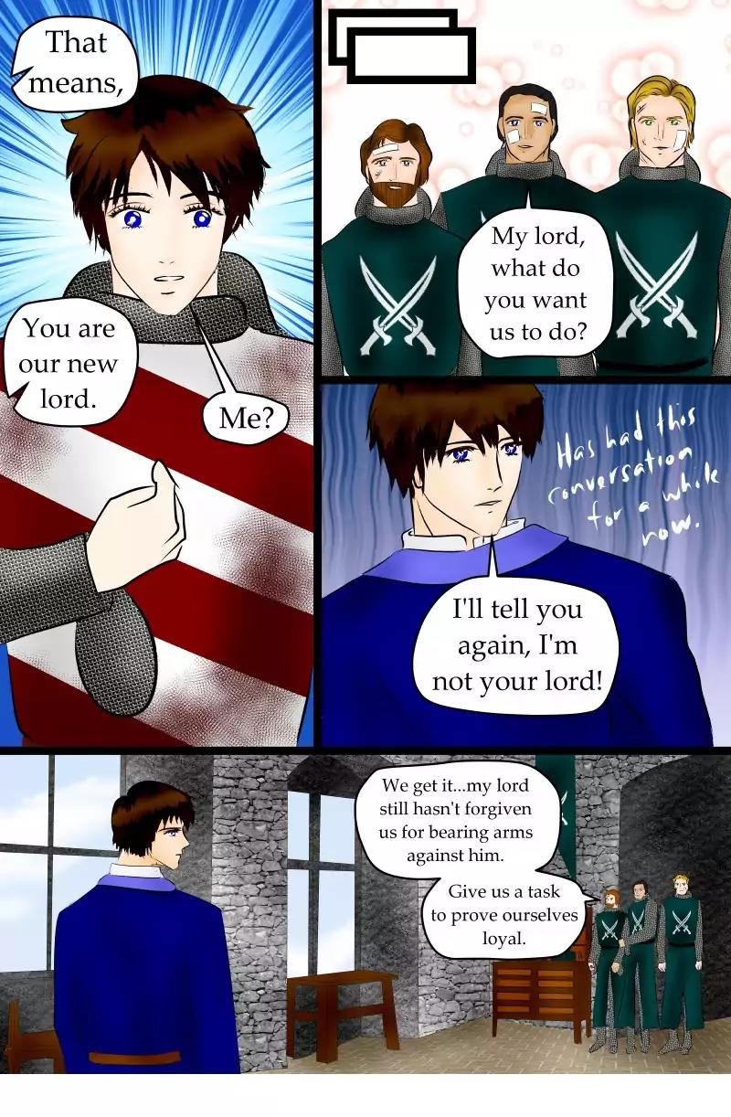Il Chevalier Mesfais (The Knight who Sinned) Chapter 3.2 page 12 - Chapter 3.2: Dolorous Guard (part b)