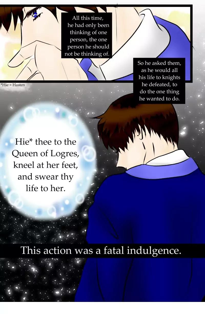Il Chevalier Mesfais (The Knight who Sinned) Chapter 3.2 page 13 - Chapter 3.2: Dolorous Guard (part b)