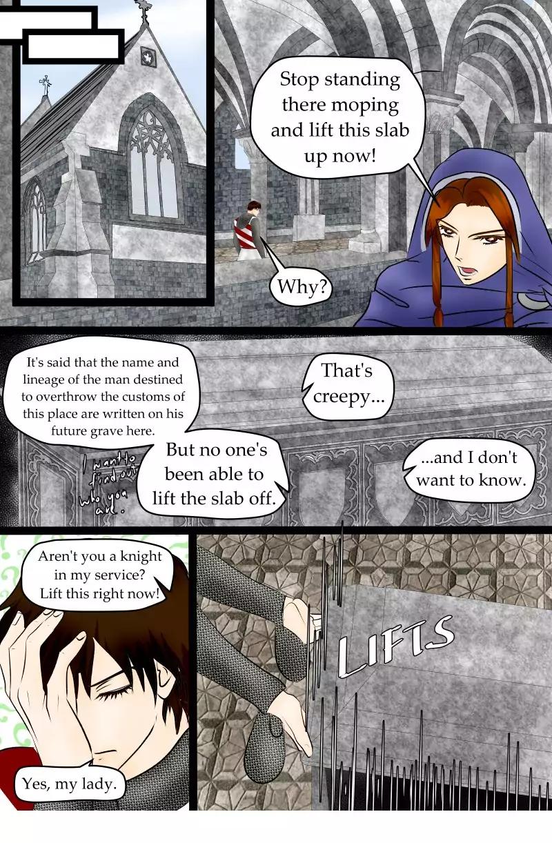Il Chevalier Mesfais (The Knight who Sinned) Chapter 3.2 page 14 - Chapter 3.2: Dolorous Guard (part b)